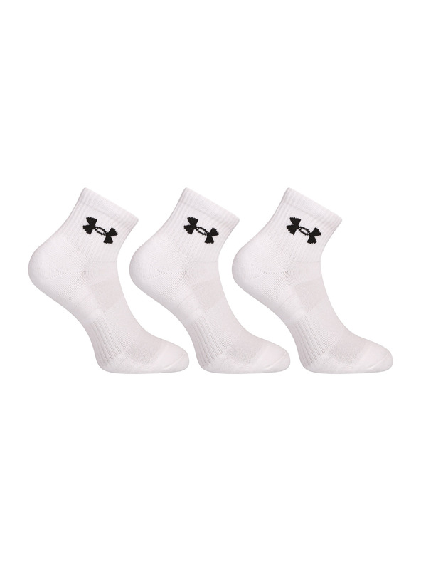 Under Armour Unisex čarape Under Armour UA Performance Cotton 3p Qtr