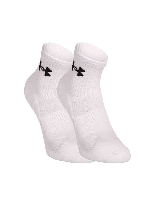Under Armour Unisex čarape Under Armour UA Performance Cotton 3p Qtr