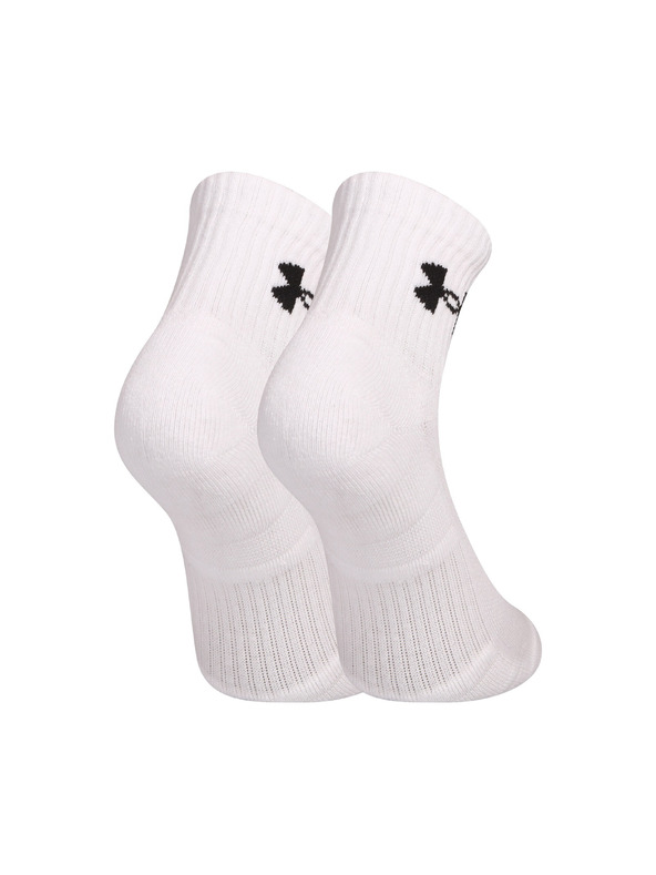 Under Armour Unisex čarape Under Armour UA Performance Cotton 3p Qtr