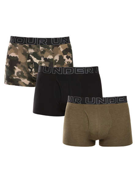 Under Armour Muške bokserice Under Armour M UA Perf Cotton Nov 3in (3 kom)