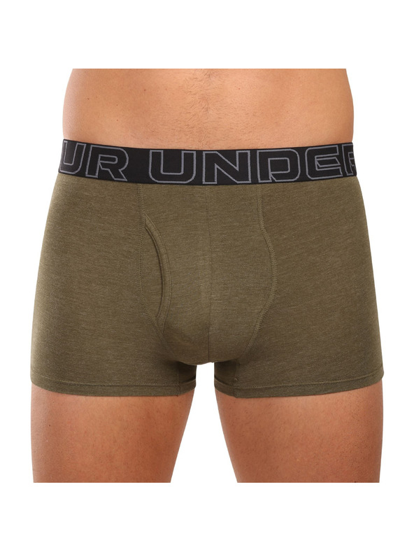 Under Armour Muške bokserice Under Armour M UA Perf Cotton Nov 3in (3 kom)