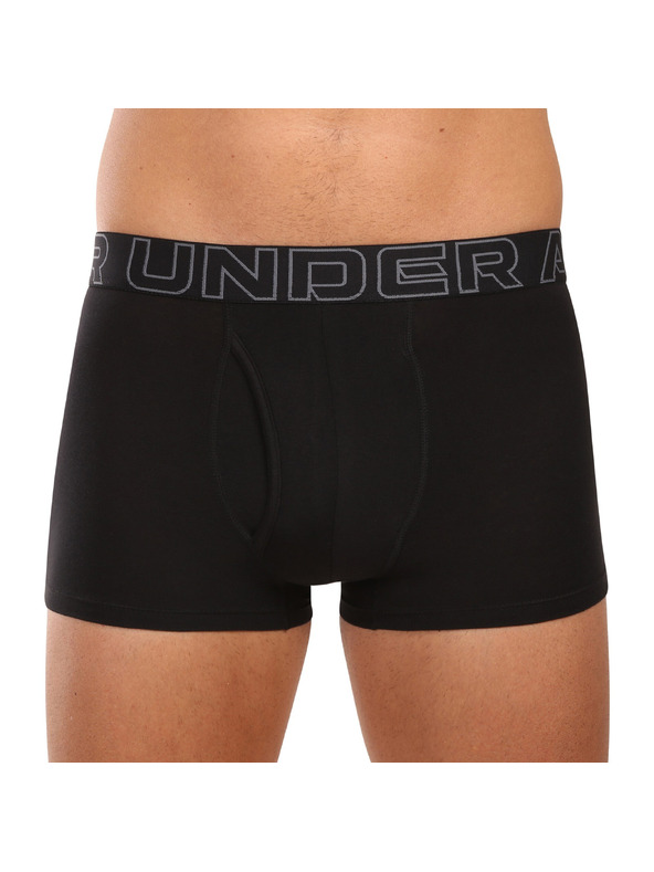 Under Armour Muške bokserice Under Armour M UA Perf Cotton Nov 3in (3 kom)