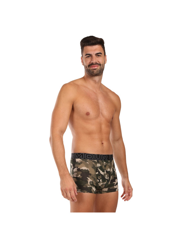 Under Armour Muške bokserice Under Armour M UA Perf Cotton Nov 3in (3 kom)