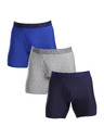 Under Armour Muške bokserice Under Armour M UA Perf Tech Mesh 6in (3kom)