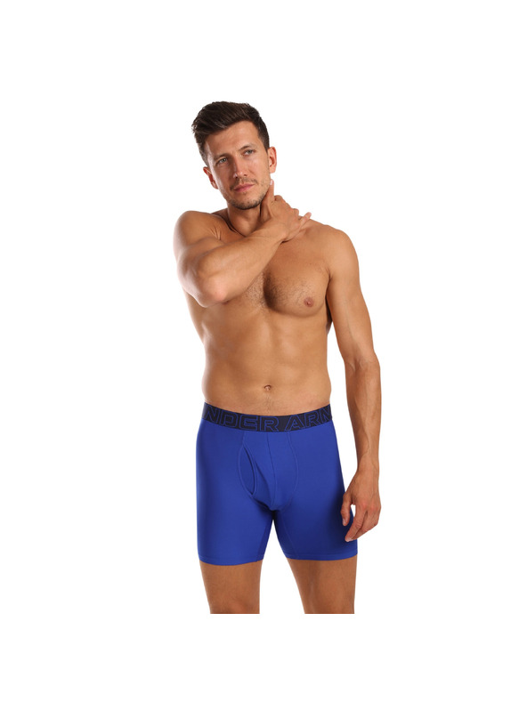 Under Armour Muške bokserice Under Armour M UA Perf Tech Mesh 6in (3kom)