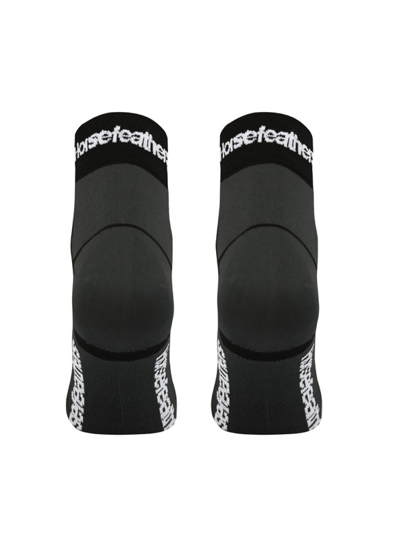 Horsefeathers Tehničke funkcionalne čarape Cadence - black