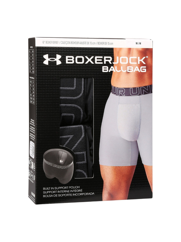 Under Armour Muske bokserice Under Armour Ua Performance Pouch - Solid 6in - 2