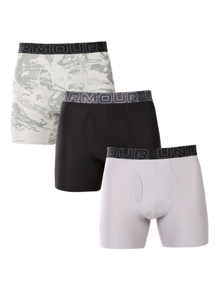 Under Armour Muške bokserice Under Armour M UA Perf Tech Nov 6in (3kom)