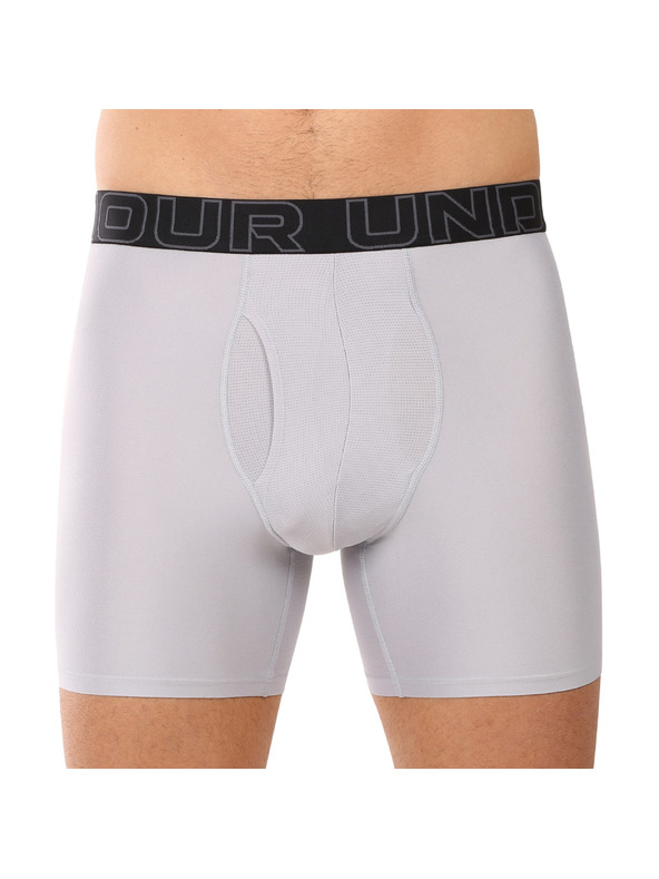 Under Armour Muške bokserice Under Armour M UA Perf Tech Nov 6in (3kom)