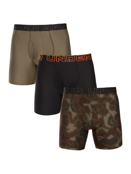 Under Armour Muške bokserice Under Armour M UA Perf Tech 6in (3 kom)