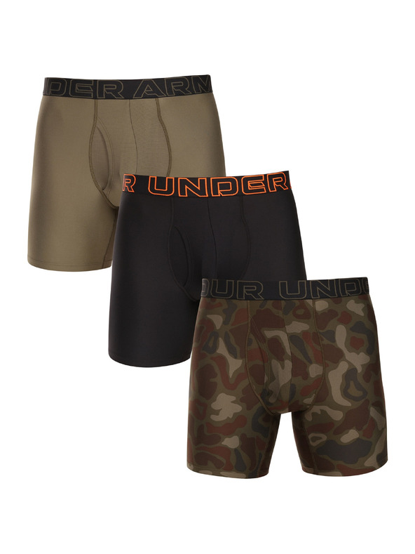 Under Armour Muške bokserice Under Armour M UA Perf Tech 6in (3 kom)