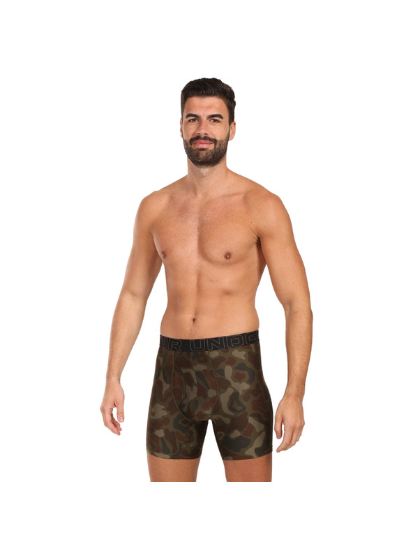 Under Armour Muške bokserice Under Armour M UA Perf Tech 6in (3 kom)