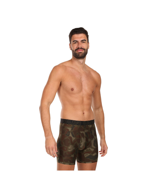 Under Armour Muške bokserice Under Armour M UA Perf Tech 6in (3 kom)