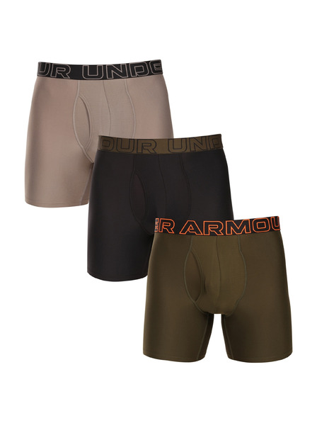 Under Armour Muške bokserice Under Armour M UA Perf Tech 6in (3 kom)