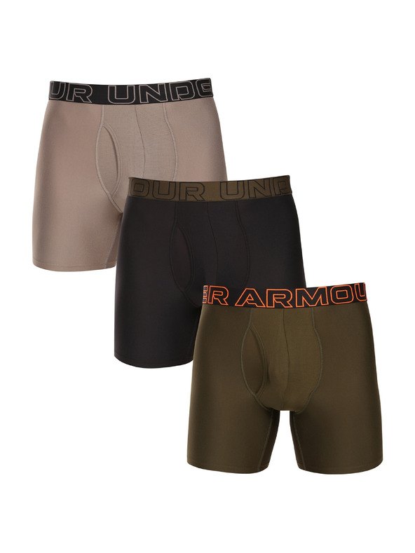 Under Armour Muške bokserice Under Armour M UA Perf Tech 6in (3 kom)