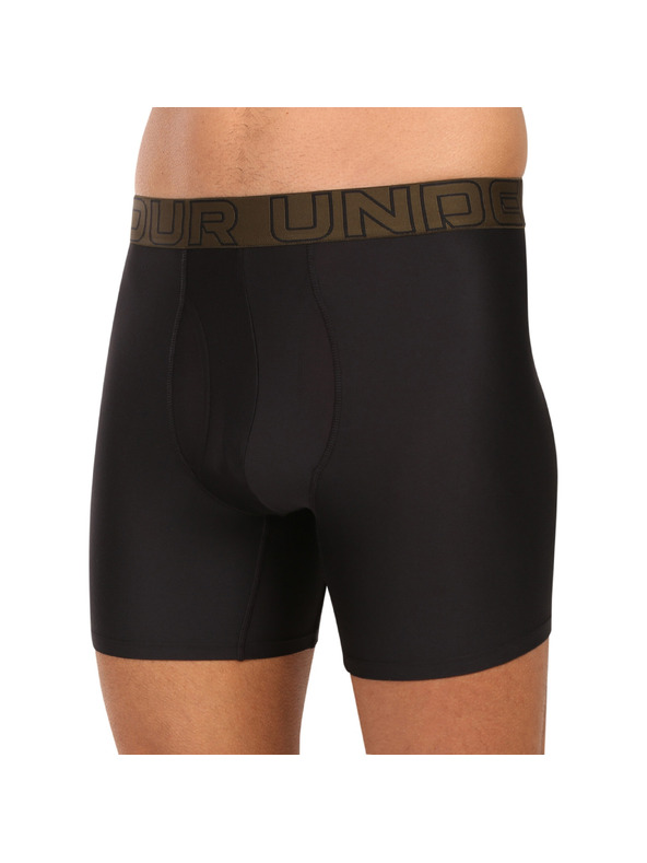 Under Armour Muške bokserice Under Armour M UA Perf Tech 6in (3 kom)