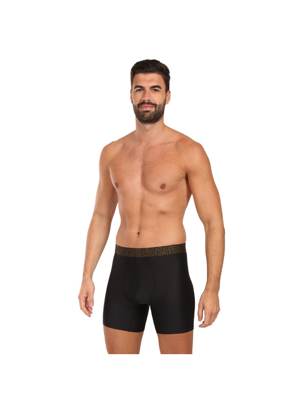 Under Armour Muške bokserice Under Armour M UA Perf Tech 6in (3 kom)