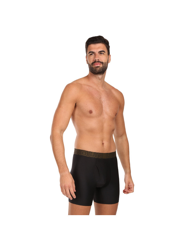 Under Armour Muške bokserice Under Armour M UA Perf Tech 6in (3 kom)