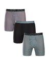 Under Armour Muške bokserice Under Armour M UA Perf Tech Mesh 6in (3kom)