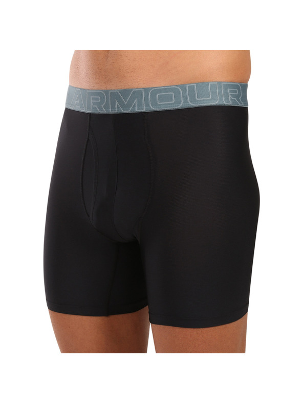 Under Armour Muške bokserice Under Armour M UA Perf Tech Mesh 6in (3kom)