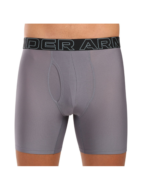 Under Armour Muške bokserice Under Armour M UA Perf Tech Mesh 6in (3kom)