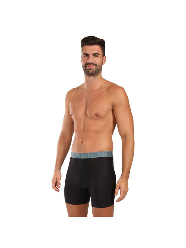 Under Armour Muške bokserice Under Armour M UA Perf Tech Mesh 6in (3kom)