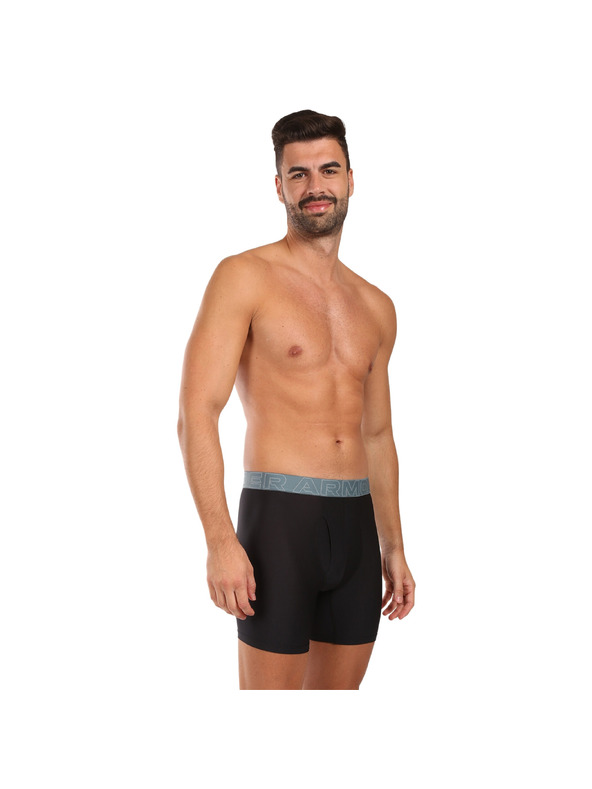 Under Armour Muške bokserice Under Armour M UA Perf Tech Mesh 6in (3kom)