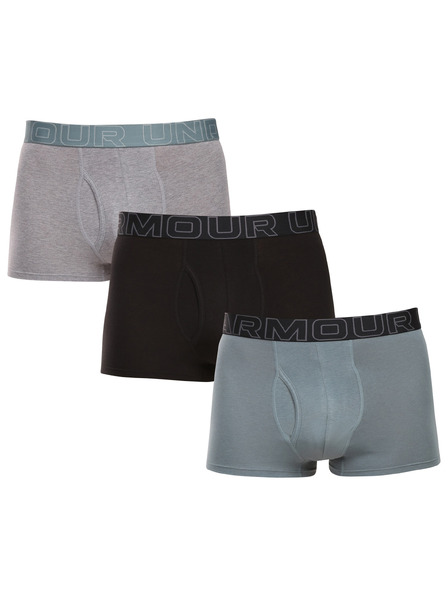 Under Armour Muške boksačice Under Armour M UA Perf Cotton 3 in - 3 kom