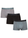 Under Armour Muške boksačice Under Armour M UA Perf Cotton 3 in - 3 kom