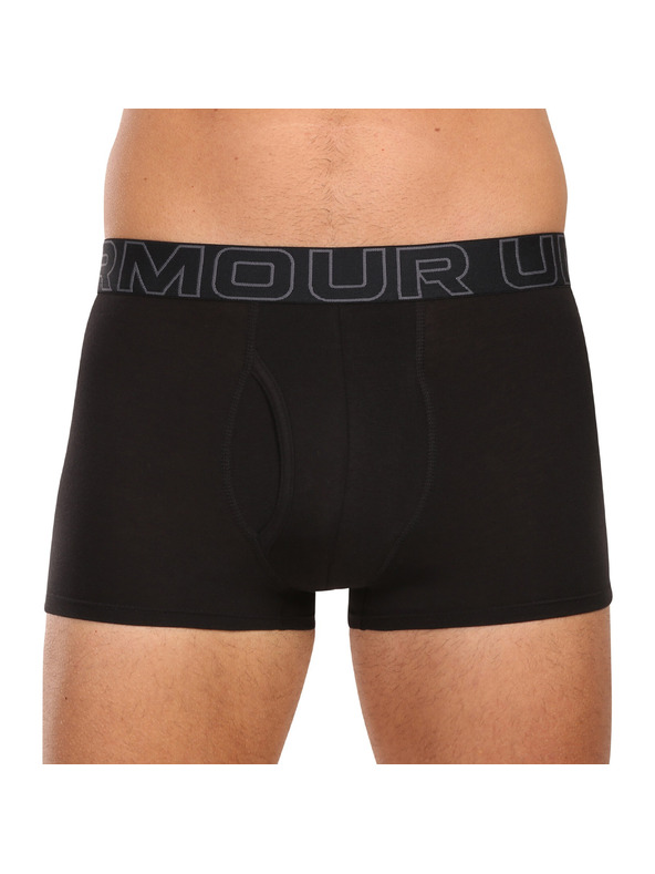 Under Armour Muške boksačice Under Armour M UA Perf Cotton 3 in - 3 kom