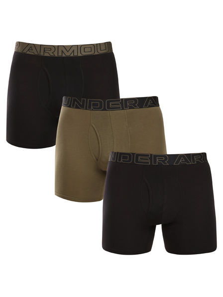Under Armour Muške bokserice Under Armour M UA Perf Cotton 6in (3kom)