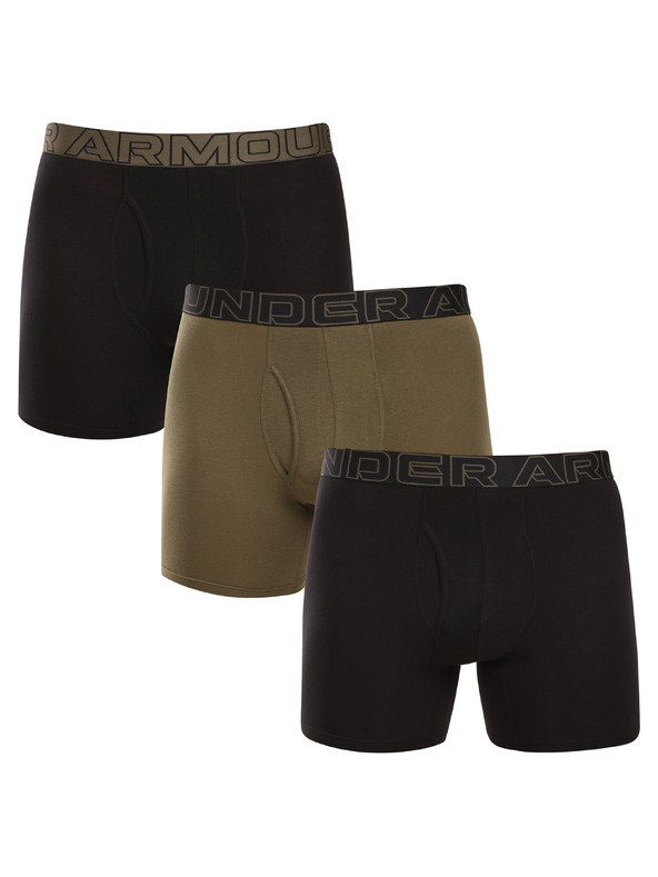 Under Armour Muške bokserice Under Armour M UA Perf Cotton 6in (3kom)