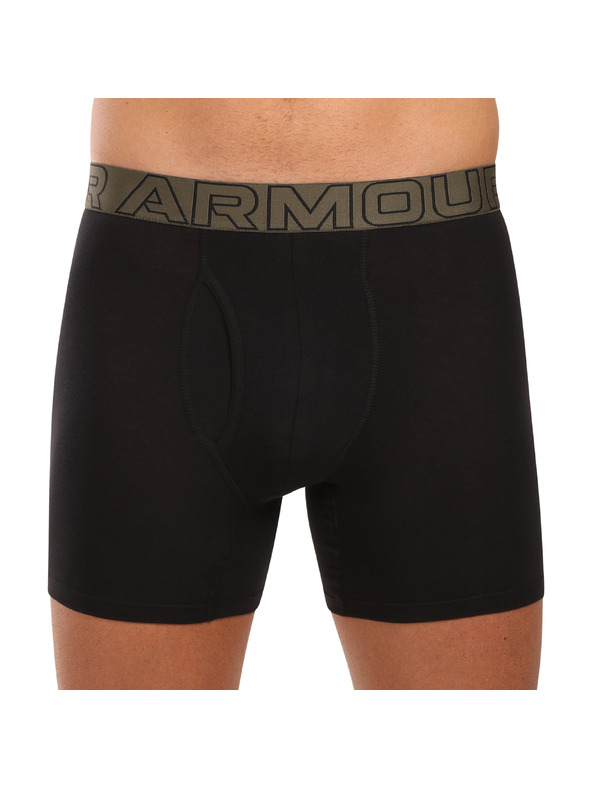 Under Armour Muške bokserice Under Armour M UA Perf Cotton 6in (3kom)
