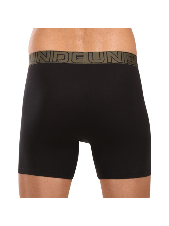 Under Armour Muške bokserice Under Armour M UA Perf Cotton 6in (3kom)