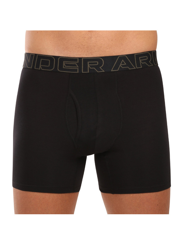 Under Armour Muške bokserice Under Armour M UA Perf Cotton 6in (3kom)