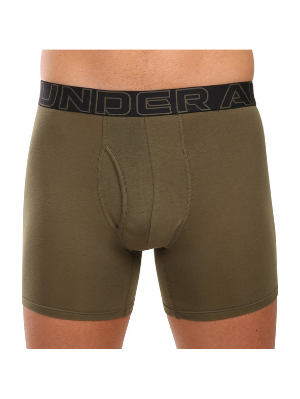 Under Armour Muške bokserice Under Armour M UA Perf Cotton 6in (3kom)