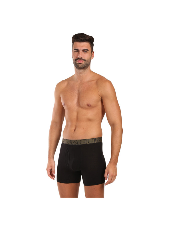 Under Armour Muške bokserice Under Armour M UA Perf Cotton 6in (3kom)