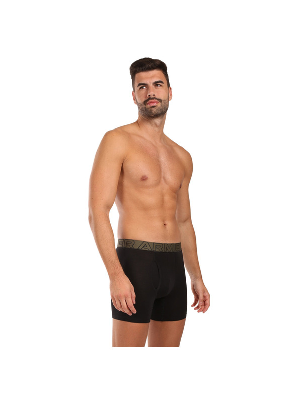Under Armour Muške bokserice Under Armour M UA Perf Cotton 6in (3kom)
