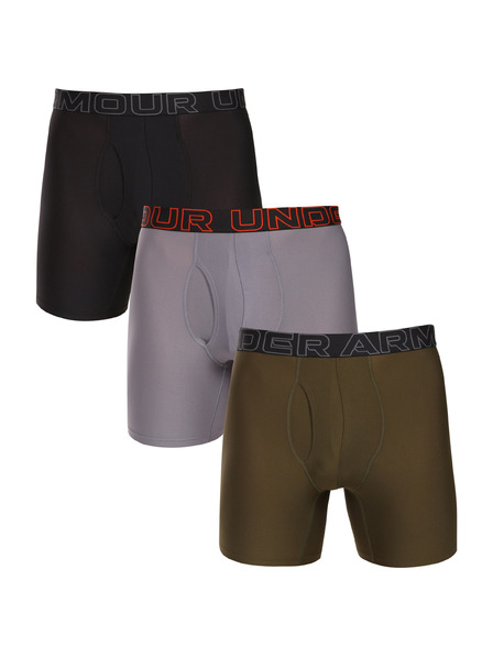Under Armour Muške bokserice Under Armour M UA Perf Tech Mesh 6in (3kom)