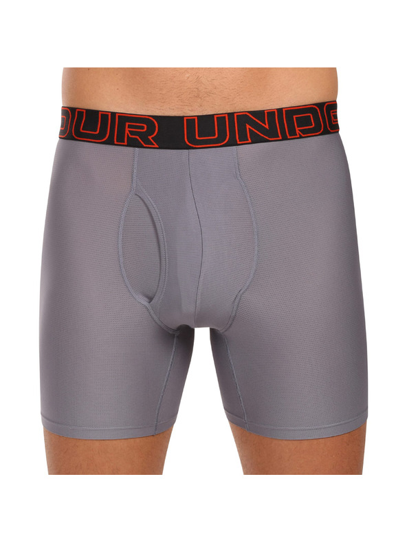Under Armour Muške bokserice Under Armour M UA Perf Tech Mesh 6in (3kom)