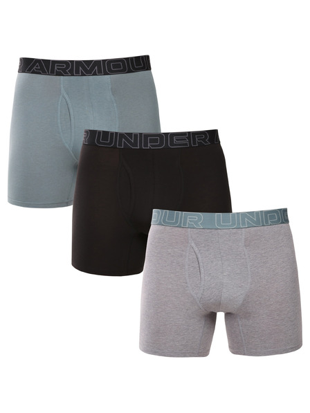 Under Armour Muške bokserice Under Armour M UA Perf Cotton 6in (3kom)