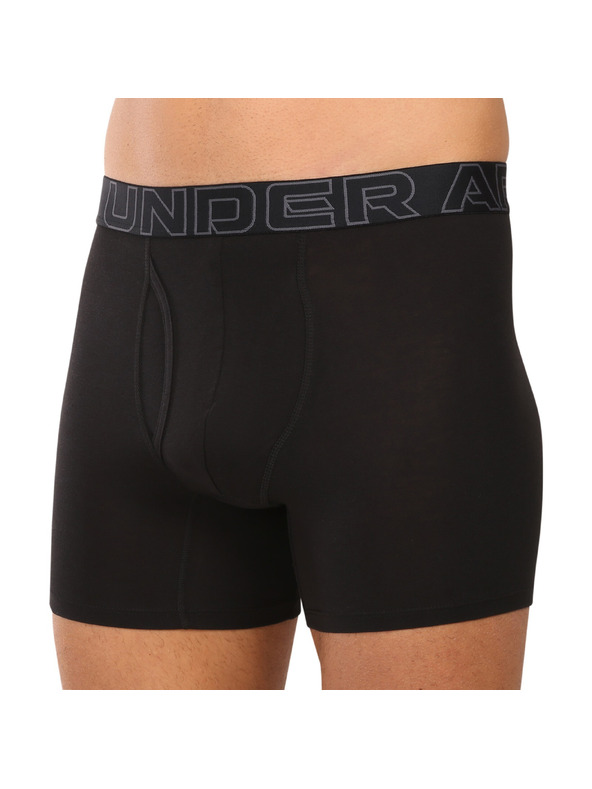 Under Armour Muške bokserice Under Armour M UA Perf Cotton 6in (3kom)