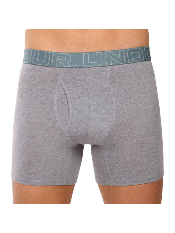 Under Armour Muške bokserice Under Armour M UA Perf Cotton 6in (3kom)