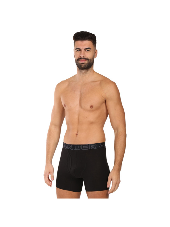 Under Armour Muške bokserice Under Armour M UA Perf Cotton 6in (3kom)