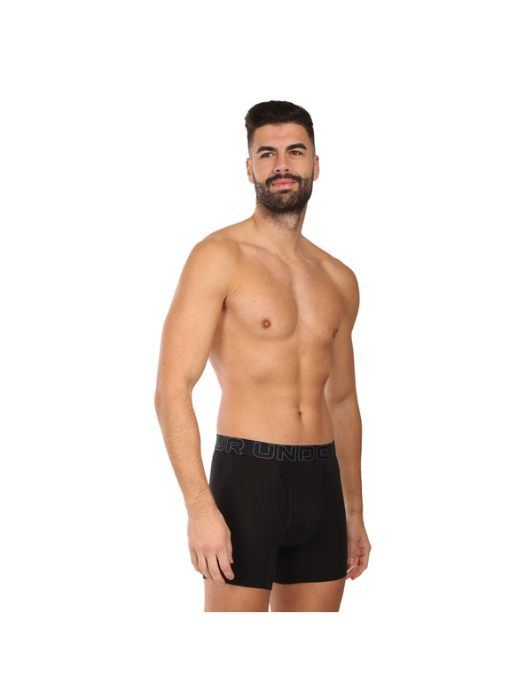 Under Armour Muške bokserice Under Armour M UA Perf Cotton 6in (3kom)