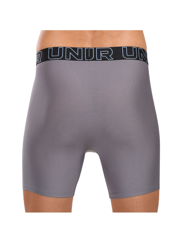 Under Armour Muške bokserice Under Armour M UA Perf Tech Mesh 6in (3kom)