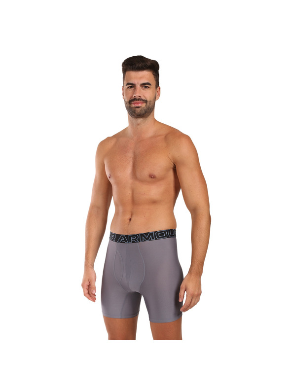Under Armour Muške bokserice Under Armour M UA Perf Tech Mesh 6in (3kom)