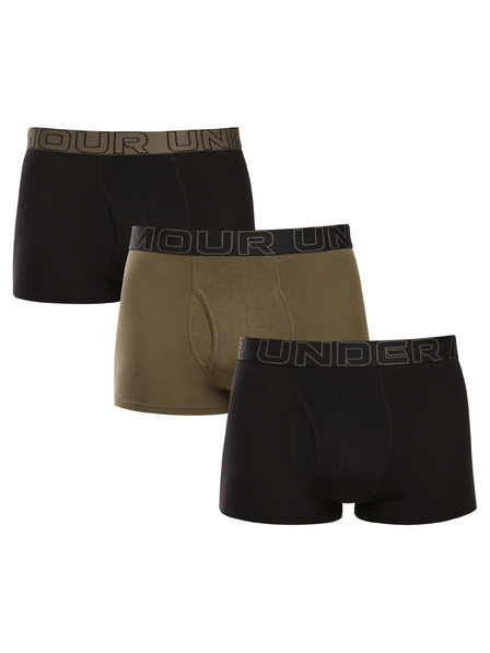 Under Armour Muške bokserice Under Armour M UA Perf Cotton 3in (3kom)