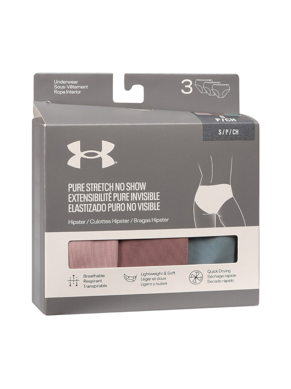 Under Armour Ženske gaćice Under Armour UA Pure Stretch NS HIP - 3 kom