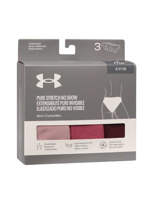Under Armour Ženske gaćice Under Armour UA Pure Stretch NS (3 kom)